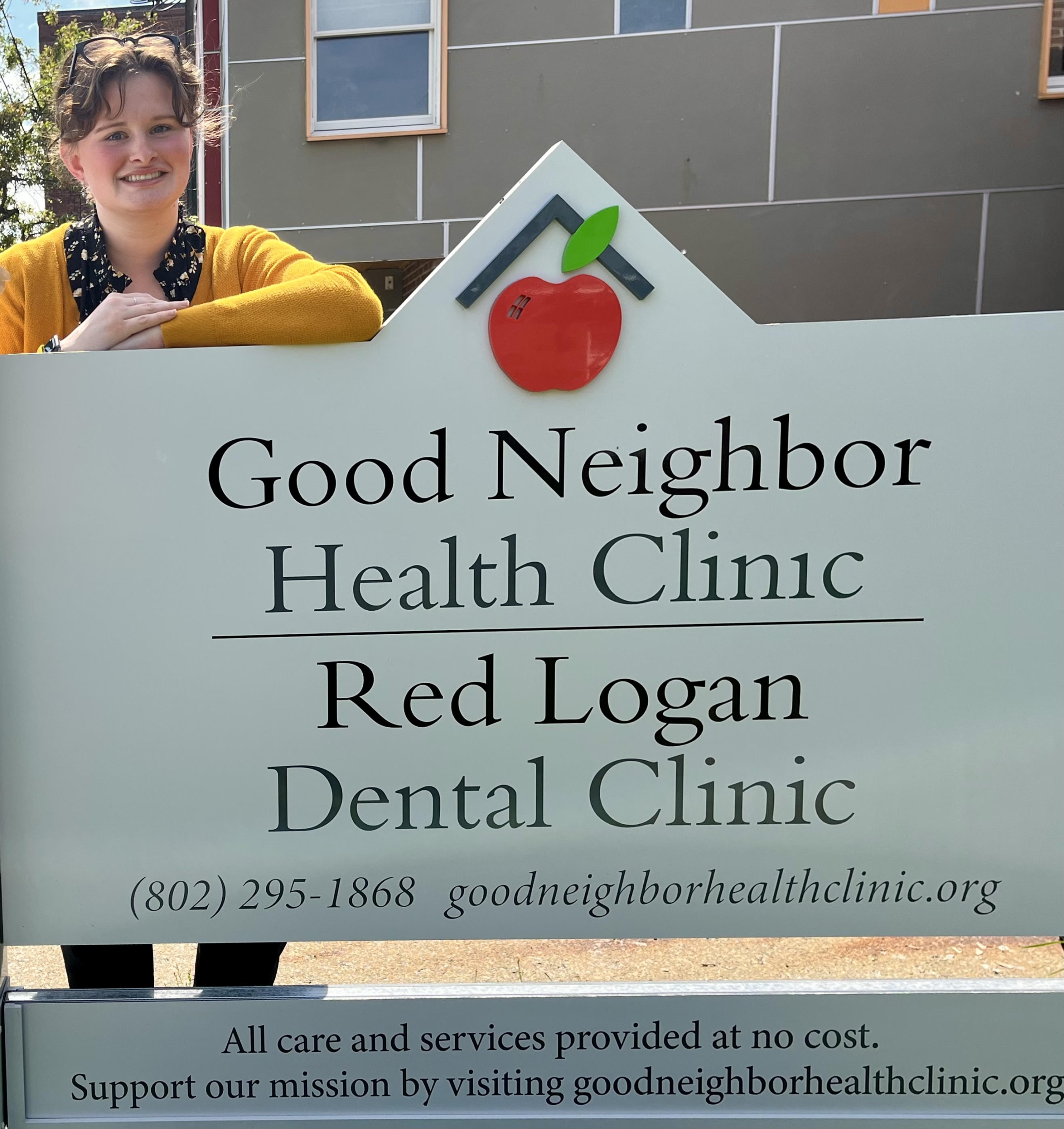 Front Sign ED