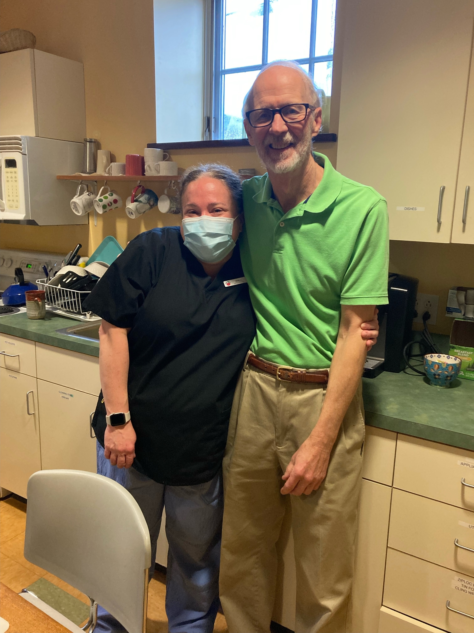 Andrea & Dr Rogerson (1)